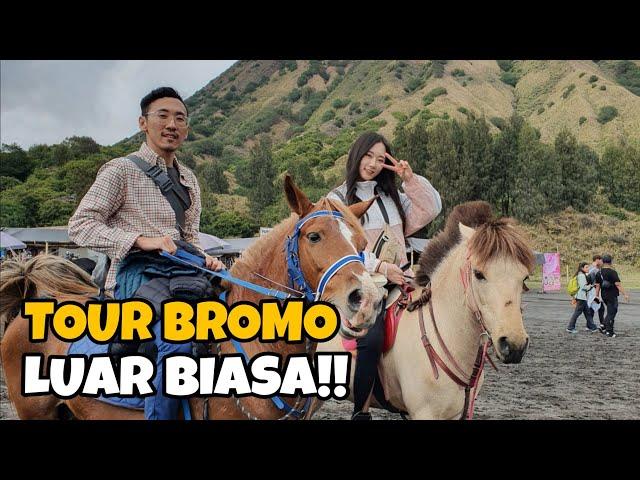 DI GUNUNG BROMO, BERTEMU ORANG INDONESIA LANCAR BAHASA KOREA