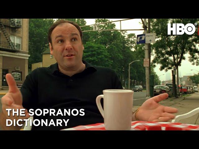 The Sopranos Dictionary | The Sopranos | HBO