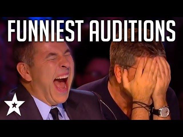 TOP 10 FUNNIEST Auditions And Moments EVER On Britain's Got Talent! | Got Talent Global