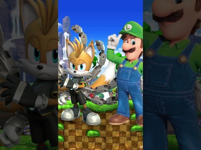 Tails Vs Luigi Who is The Strongest