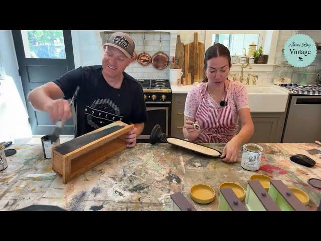 Home Decor Thrift flips and Makeovers For Resell