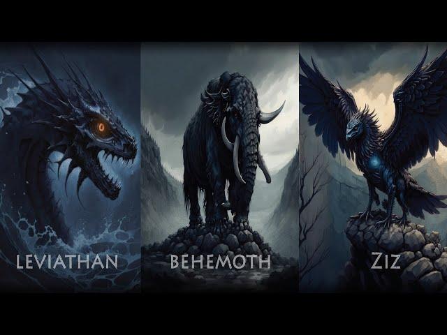 Biblical Monsters: Leviathan, Behemoth and Ziz