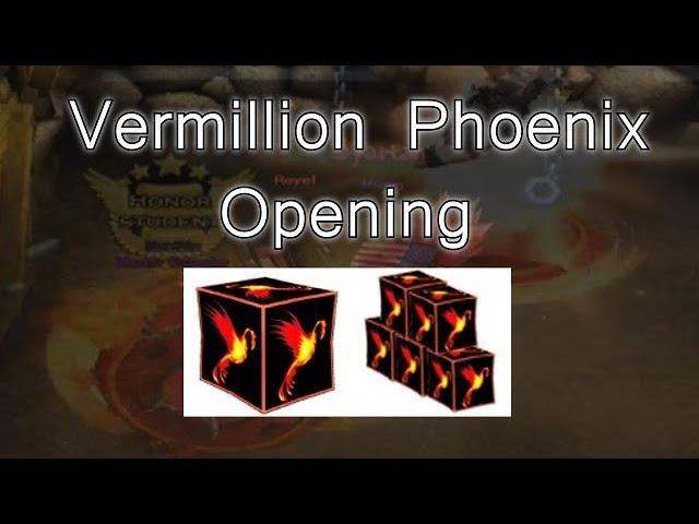 Vermillion Phoenix Box Opening