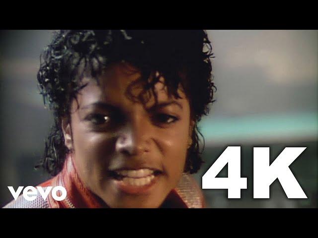 Michael Jackson - Beat It (Official 4K Video)