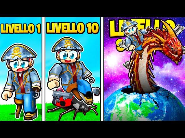 COSTRUISCO IL VERME MOSTRUOSO DI LIVELLO 99999! - ROBLOX