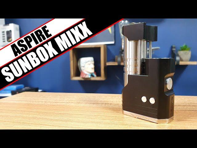 Aspire team up with Sunbox - Aspire Sunbox Mixx