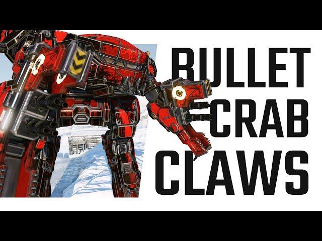 This is my Dakka-Mobile - Quad U-AC5 King Crab Build - Mechwarrior Online The Daily Dose 1538