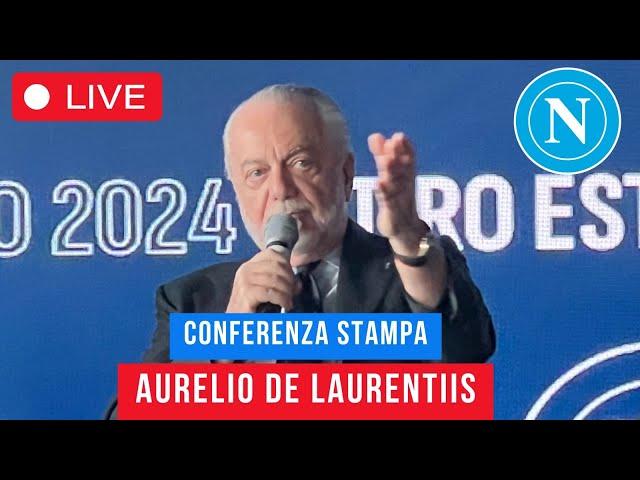 De Laurentiis torna a parlare: le ultime su Kvaratskhelia  CN24 LIVE