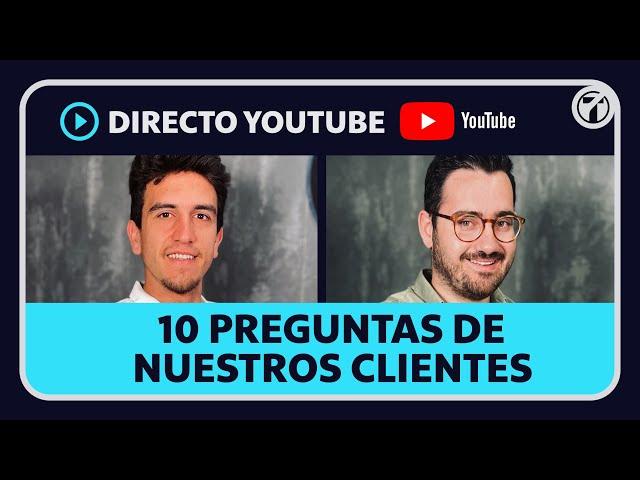 Directo con un Asesor Experto | 10 Preguntas más frecuentes de nuestros clientes.