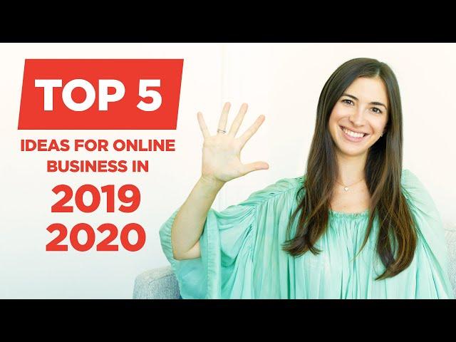 TOP 5 business ideas to boom in the next 5 years for beginners