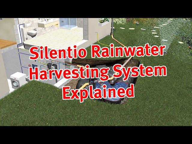 Graf UK Silentio Rainwater Harvesting System Explained