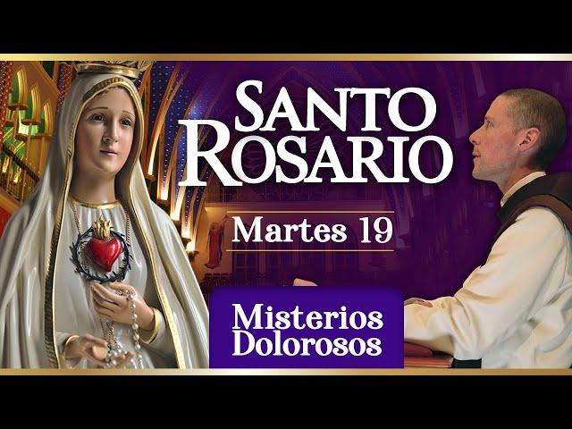 Santo Rosario de los Caballeros de la Virgen, 19 de noviembre Misterios Dolorosos.