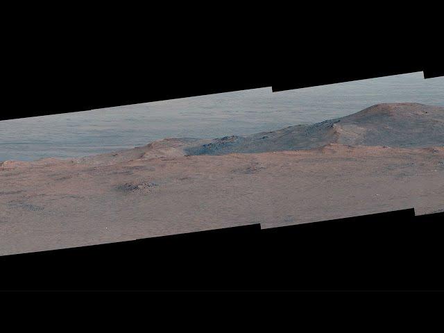 Perseverance Rover Panorama of Mars’ Jezero Crater