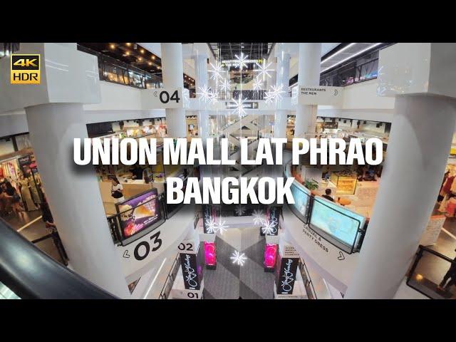 4k Union Mall BANGKOK Walking tour | Ultimate Fashion Experience! 