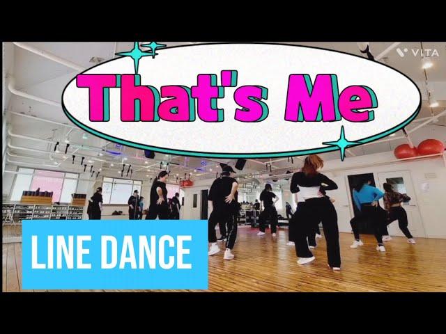 That's Me Line Dance/Improver/32Count 4Wall/댓츠 미 /제주라인댄스