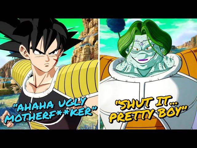 Dragon Ball: Sparking Zero - Unique Interactions / Intros Part 2 | Movie Characters