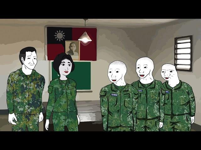 【新兵入伍最強攻略-下集】#義務役#當兵#成功嶺#military_service #wojak#當兵猴子#山道猴子#山道猴子的一生