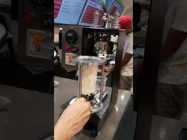 3MB cup sealing machine #bubbletea #tea #boba #bobatea