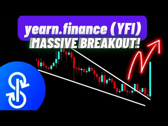 Massive Breakout Of yearn.finance (YFI) Crypto Coin