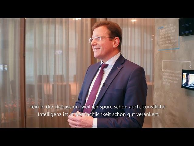 Stefan Sauer über den "Expertenrat Künstliche Intelligenz" - Microsoft Berlin | Microsoft