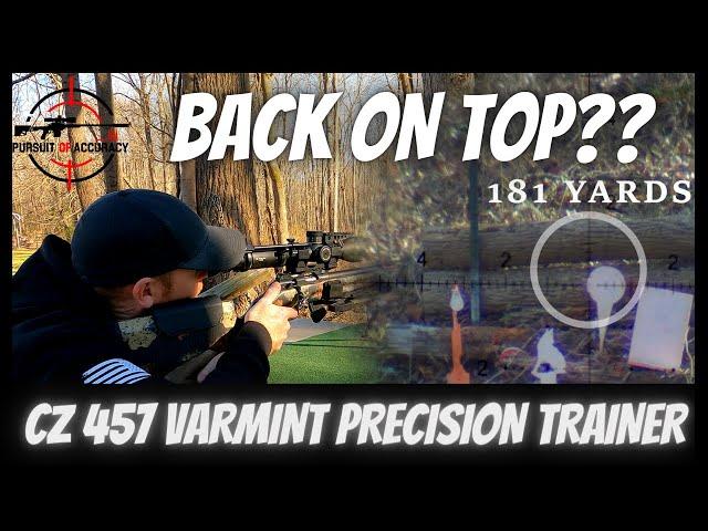 22LR CZ 457 PRECISION RIFLE IS BACK ON TOP