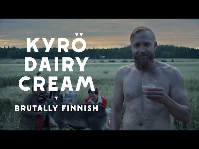 Kyrö Dairy Cream liqueur: From real Finnish cows