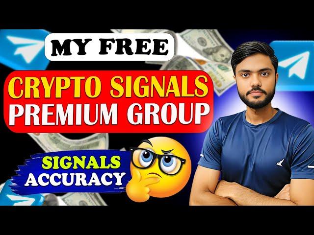 My Free Premium Crypto Signals Telegram Group - Reality  of Trading Signals