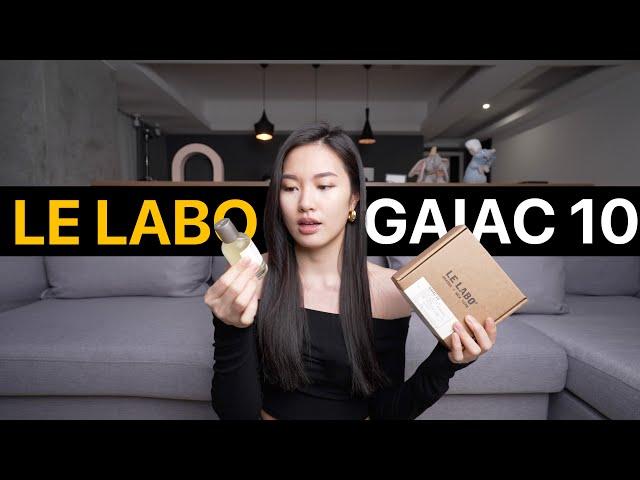 (Chinese) Unboxing LE LABO GAIAC 10 Tokyo City Exclusive