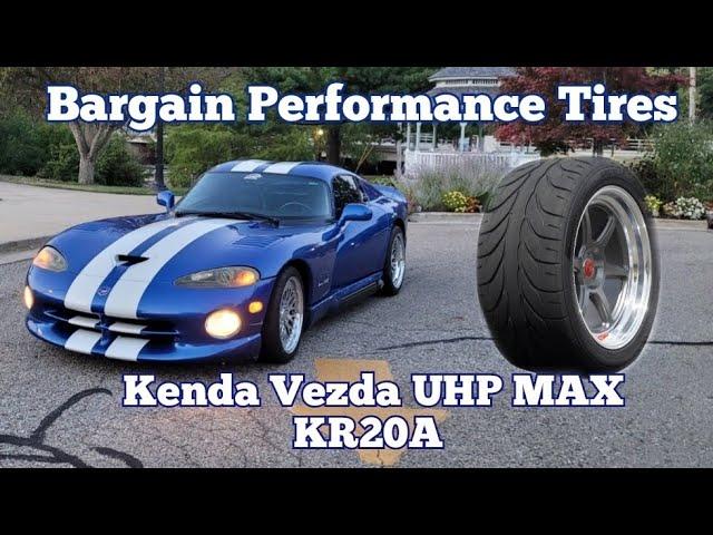 Cheap Tire Review - Kenda Vezda UHP MAX KR20A - 1996 Dodge Viper GTS