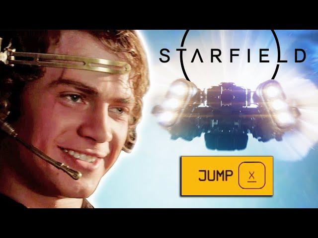 Starfield Space Battles Are Easy