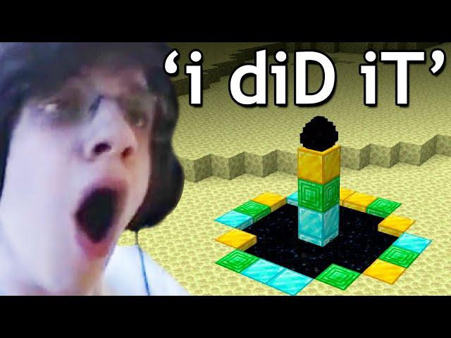 Minecraft's FUNNIEST FAKE Speedruns...