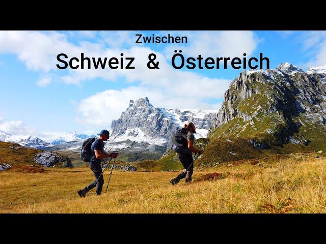 Die schönste Wanderung zwischen Österreich und Schweiz (Tilisunahütte, Sulzfluh, Rotspitz)