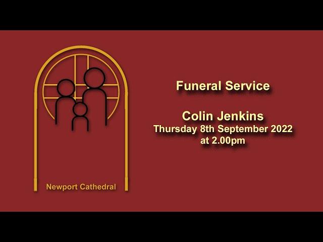 Funeral Colin Jenkins