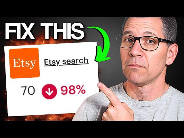 Etsy SEO Is BROKEN and Won’t Work in 2024