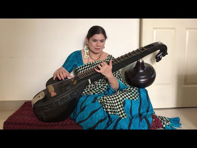 Aap Jaisa koi meri  #AapJaisaKoiMeri #Veena #Qurbani #Instrumental #SudhaMahathiVeena