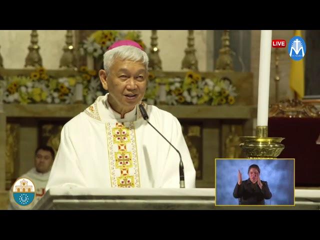 Homily of Bp. Broderick Pabillo, DD | Maundy Thursday, 09 April 2020