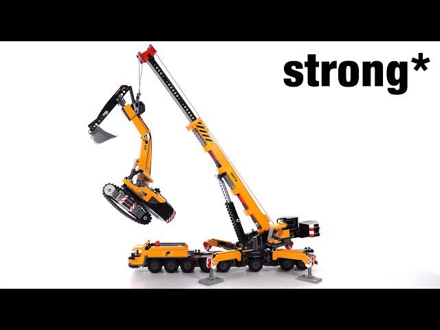 LEGO City Mobile Construction Crane independent review! Massive, good value, super strong* | 60409