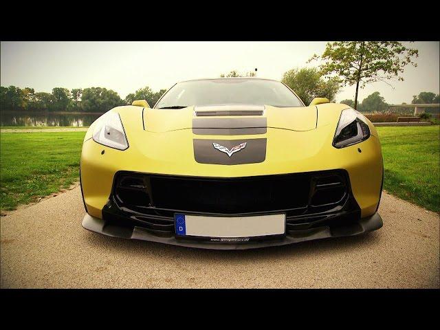 Corvette C7 vs. Speedboot - GRIP - Folge 290 - RTL2