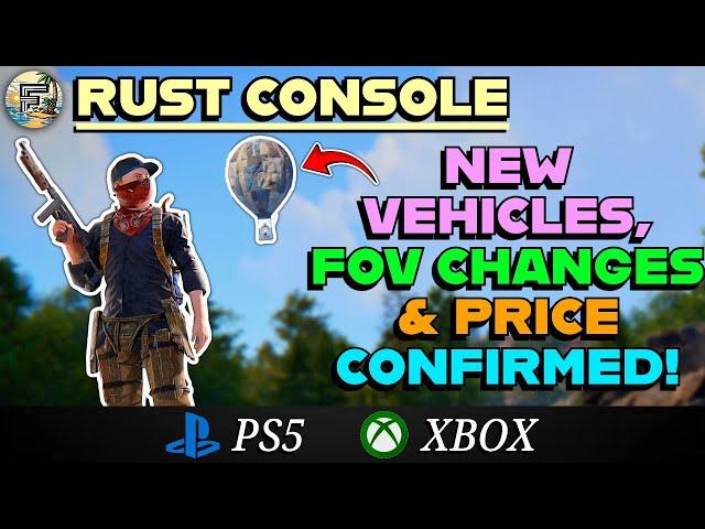 NEW Vehicles, Next-Gen Price REVEALED & MORE! | Update 27th April 2025 | Rust Console
