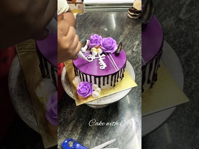 Blueberry 🫐 cake design idea #viralshorts #shortsfeed #shorts #trendingshorts #ytshorts #patna