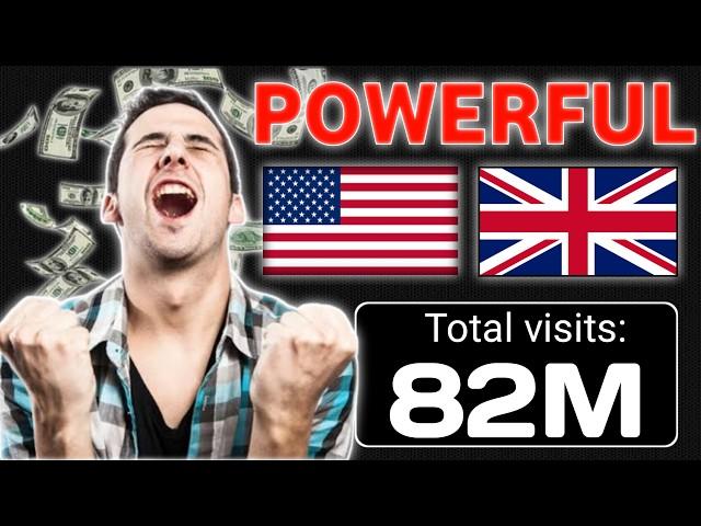 +82 Million USA, UK Visits ! 4 Free Website Traffic Sources | How To Get Free Traffic Affiliate link