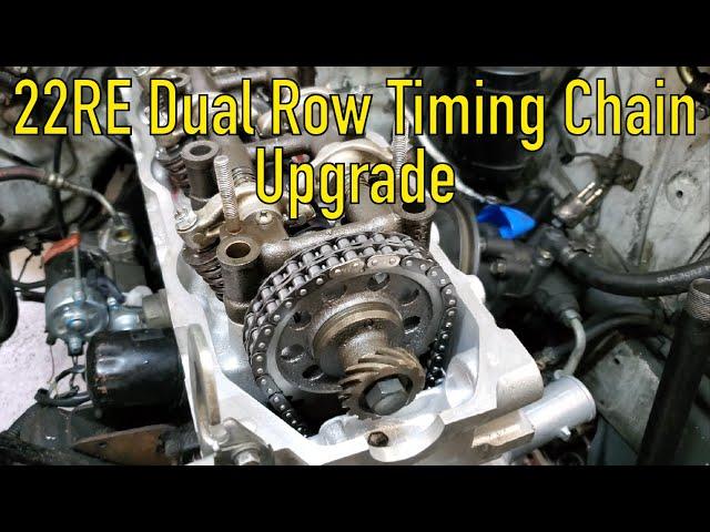 Celica 22RE Dual Row Timing Chain Upgrade