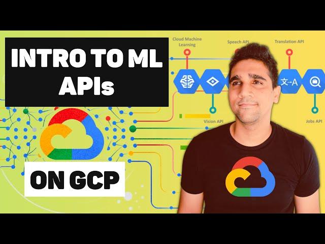 Intro to pre-trained ML APIs in Google Cloud Platform