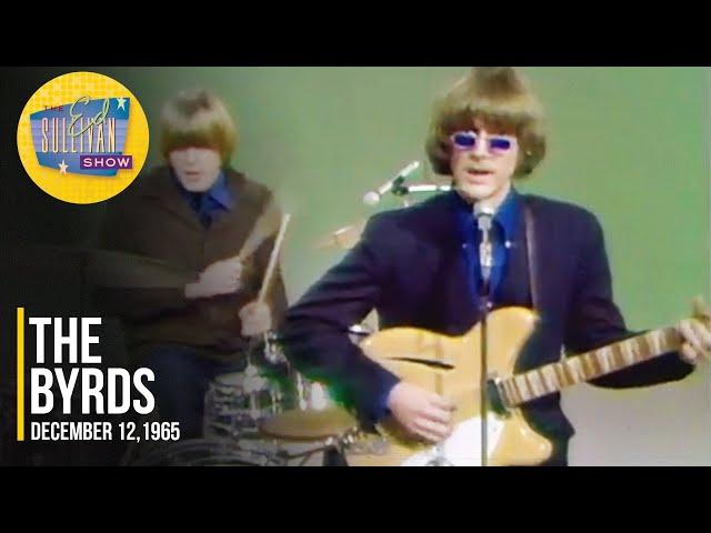 The Byrds "Mr. Tambourine Man" on The Ed Sullivan Show