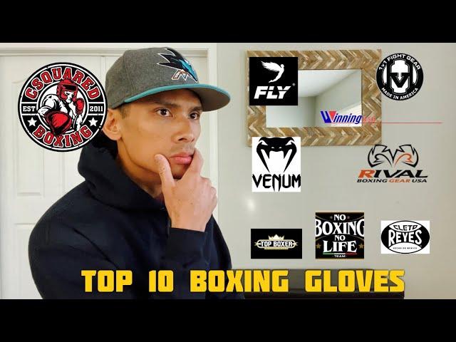 TOP 10 BEST BOXING GLOVES OF 2020!