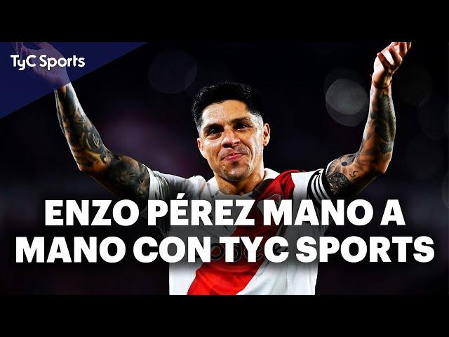 ENZO PÉREZ, en EXCLUSIVA con TYC SPORTS  Su SALIDA de RIVER, DEMICHELIS, el RETORNO, GALLARDO y más