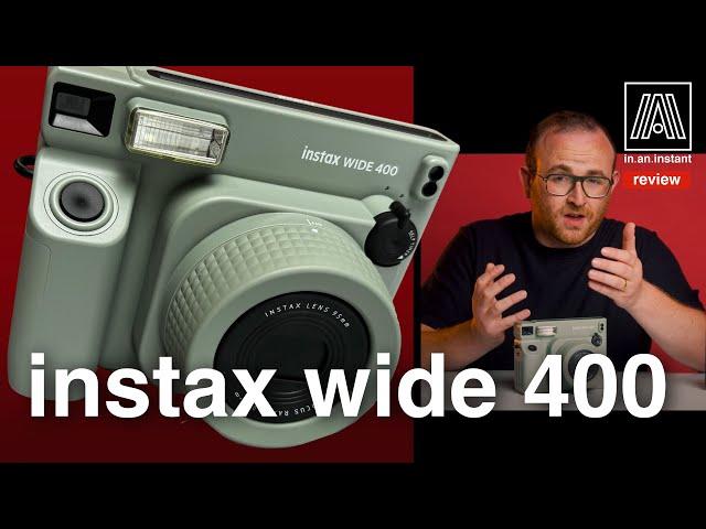 Instax Wide 400 - FujiFilm's first wide camera in a decade, is it worth the wait? [Instant Review]