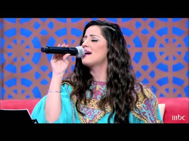 #جلسات_وناسة_2013 - مشاعل " حكم علي زماني"