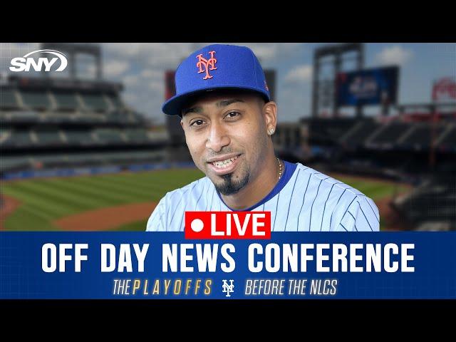 Edwin Diaz speaks on Friday ahead of Mets' NLCS appearance | SNY