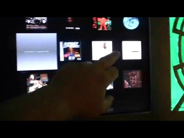 Touch screen, 90% done
